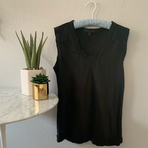 Marc Jacobs black silk blouse